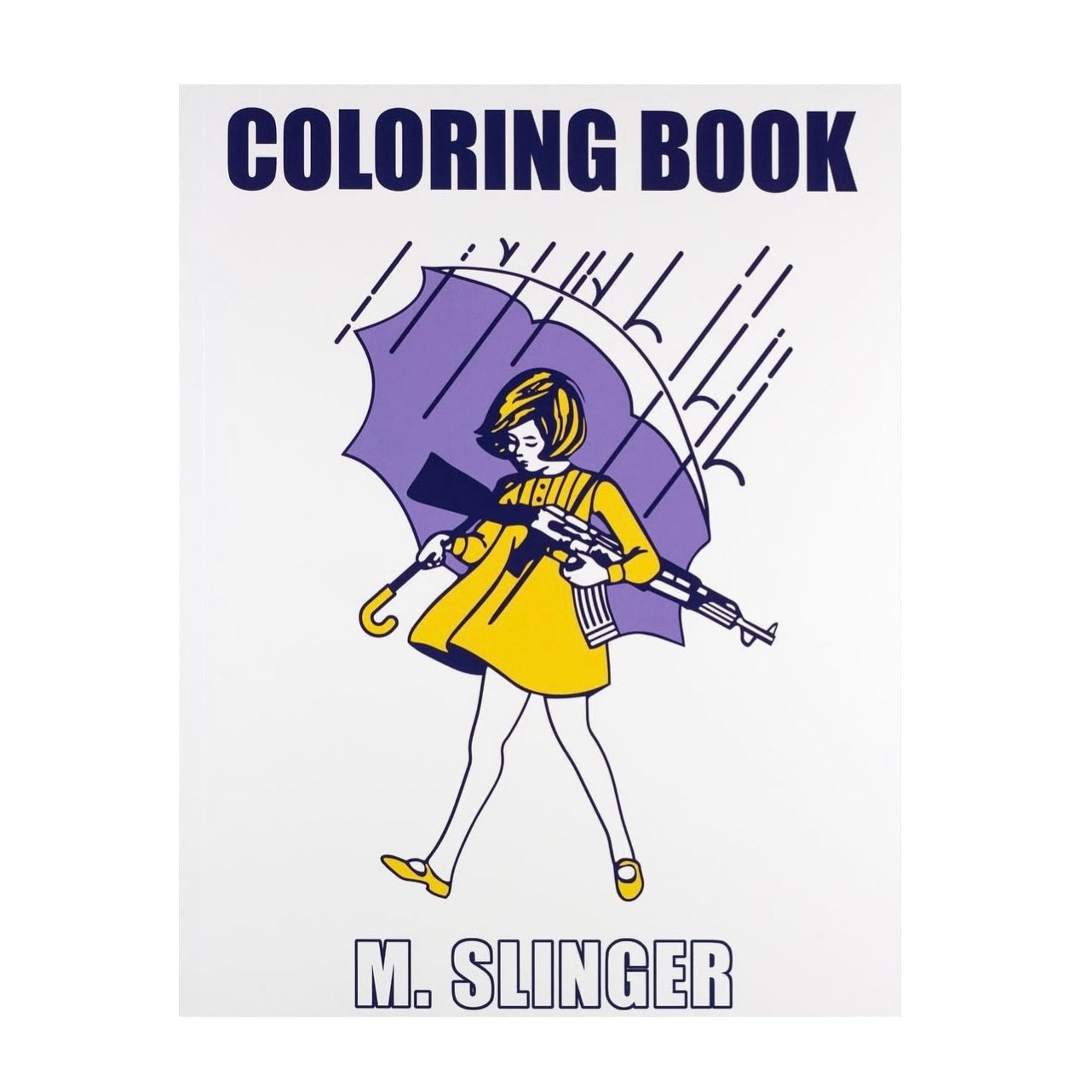Preview pic of Marble Slinger Coloring Book