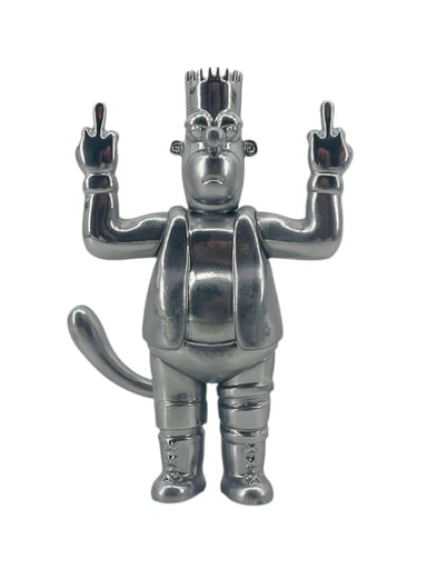 Preview pic of GZ1 Whatever Forever Chromed Out “Stone Cold Homer”