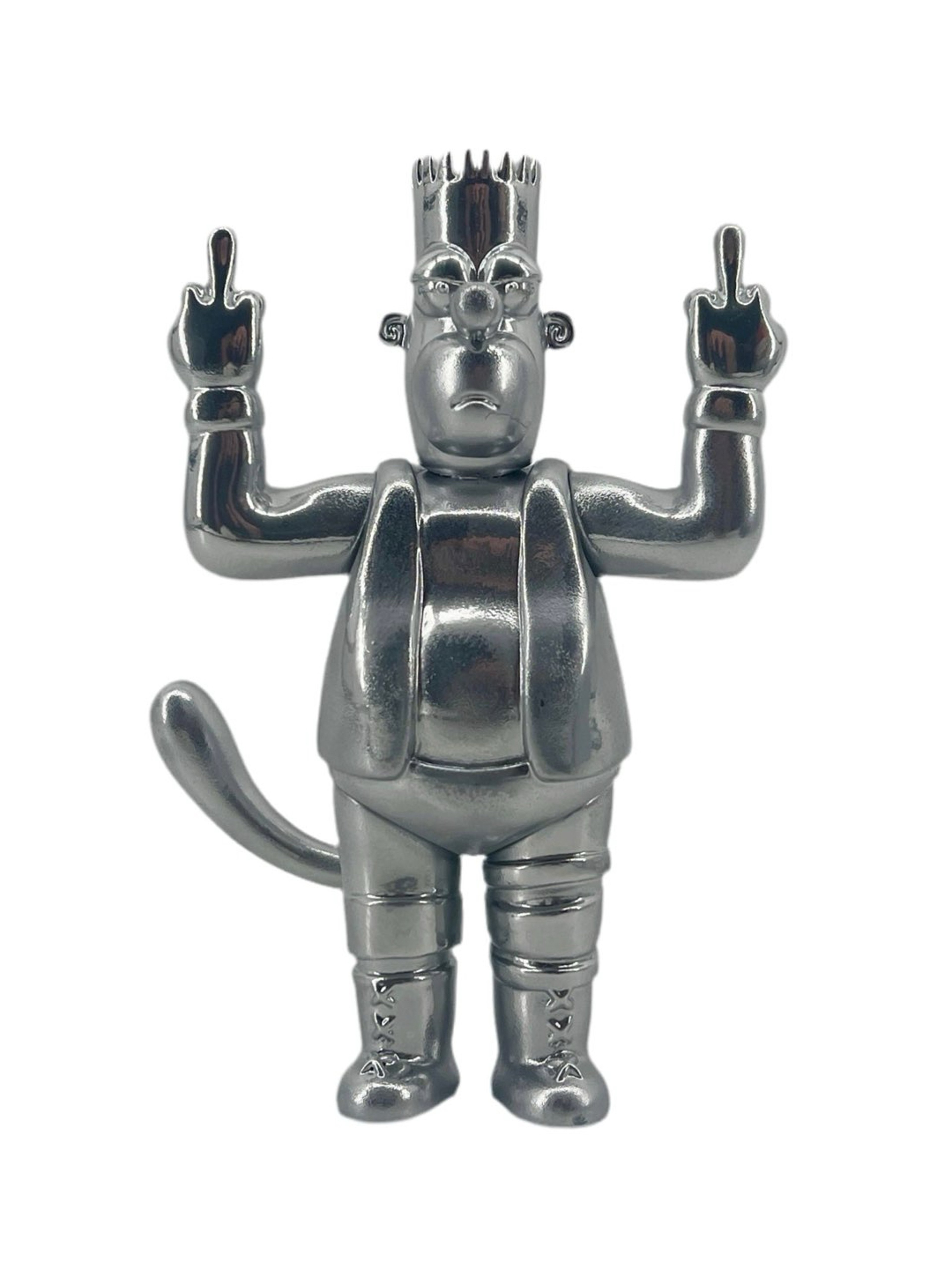 Preview pic of GZ1 Whatever Forever Chromed Out “Stone Cold Homer”