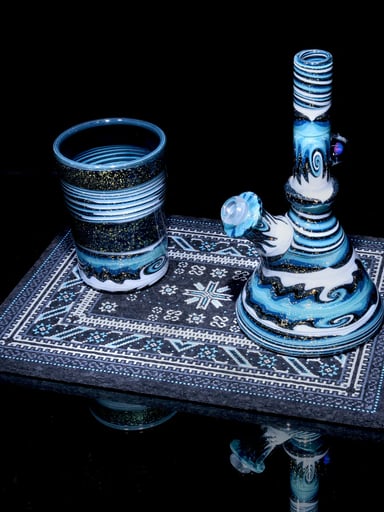 Preview pic of WC Stearns Mini-tube & Matching Cup Set