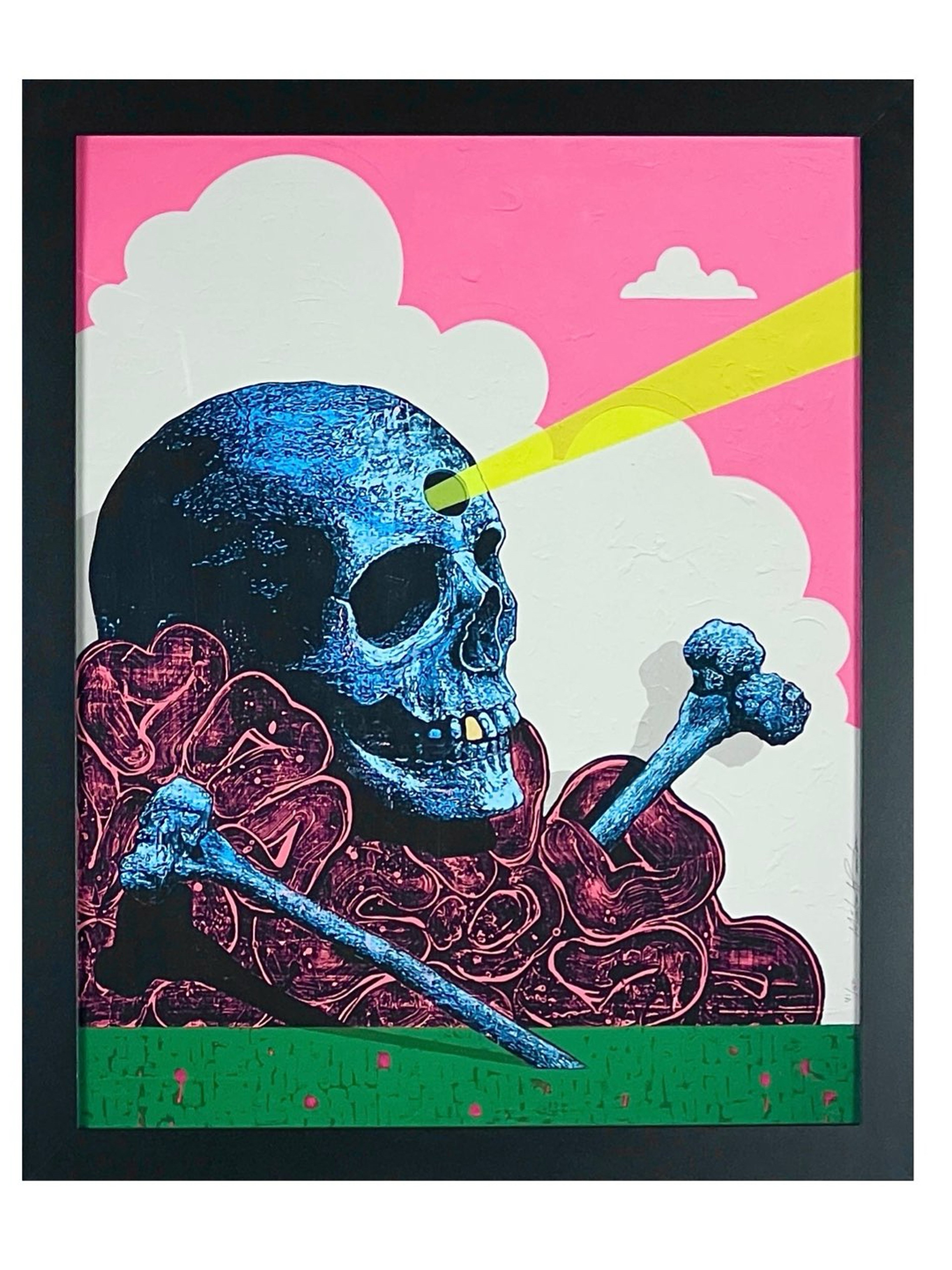 Preview pic of Michael Reeder "Death Ray Daydream" Digital Print