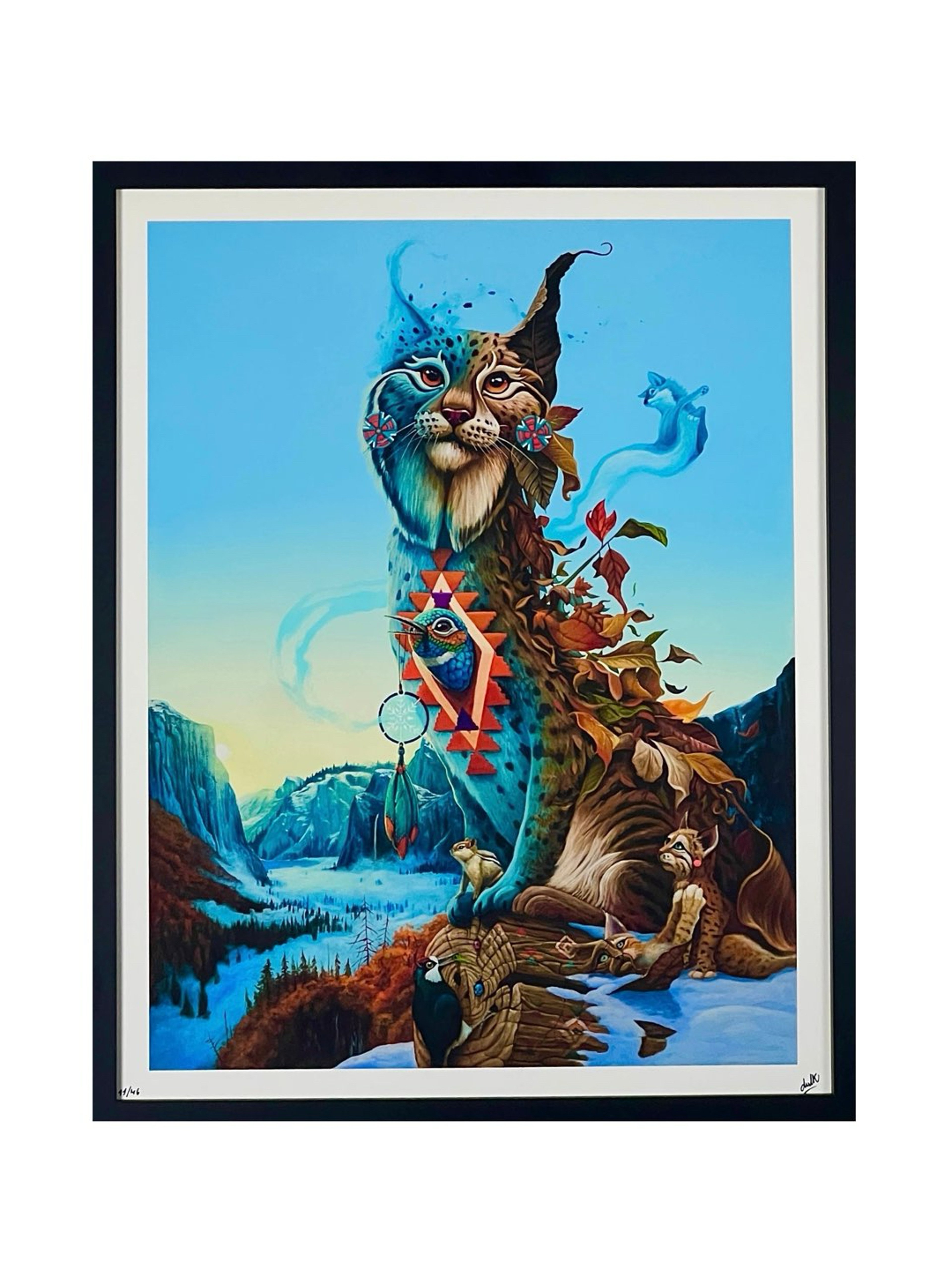 Preview pic of Dulk "Yosemite" Print