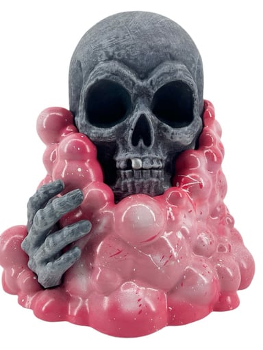 Preview pic of Michael Reeder "Cloud Diver - Bubblegum Bobby Edition" Sculpture