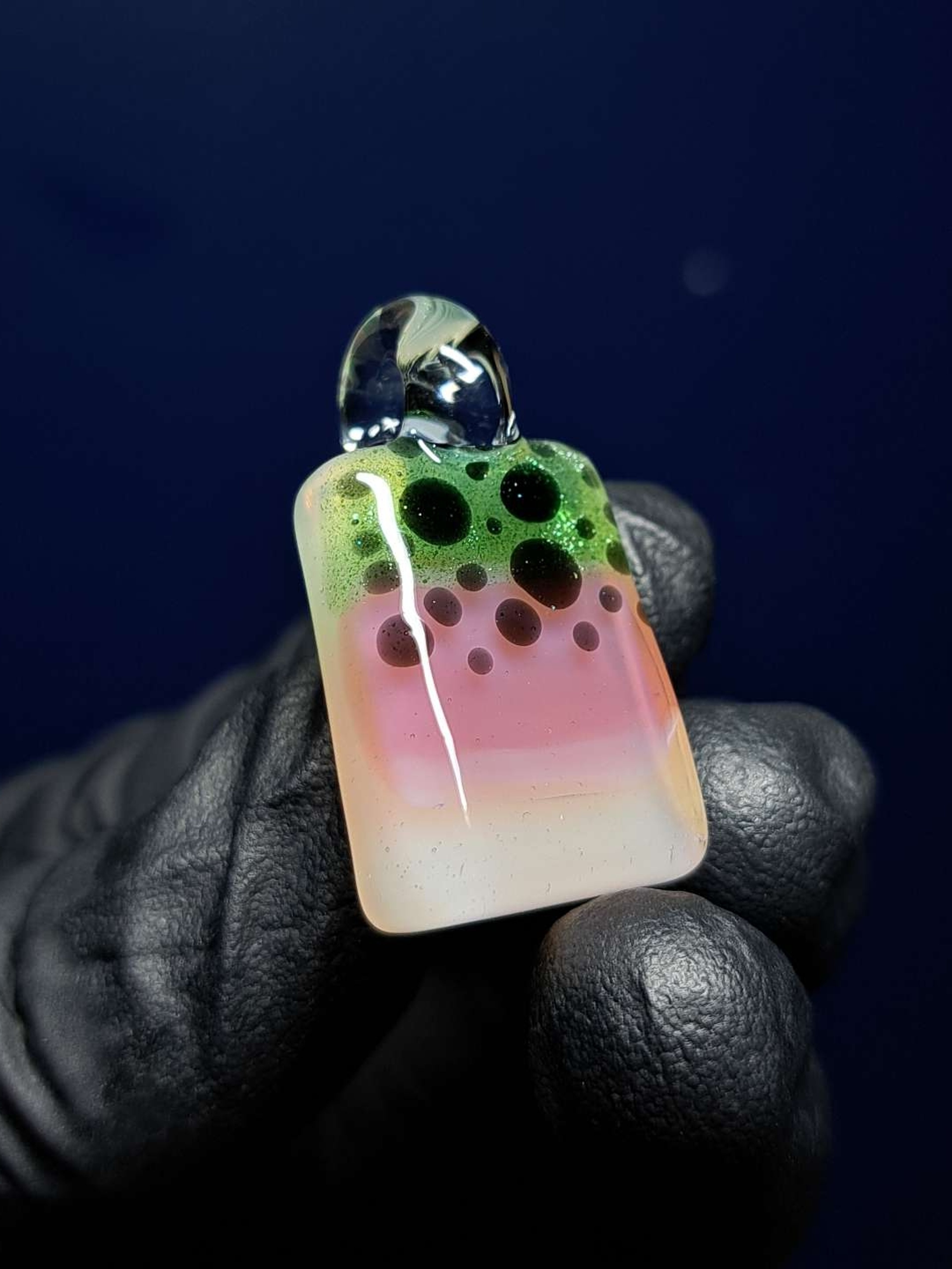 Trout tile pendant rainbow trout pattern UV image 0