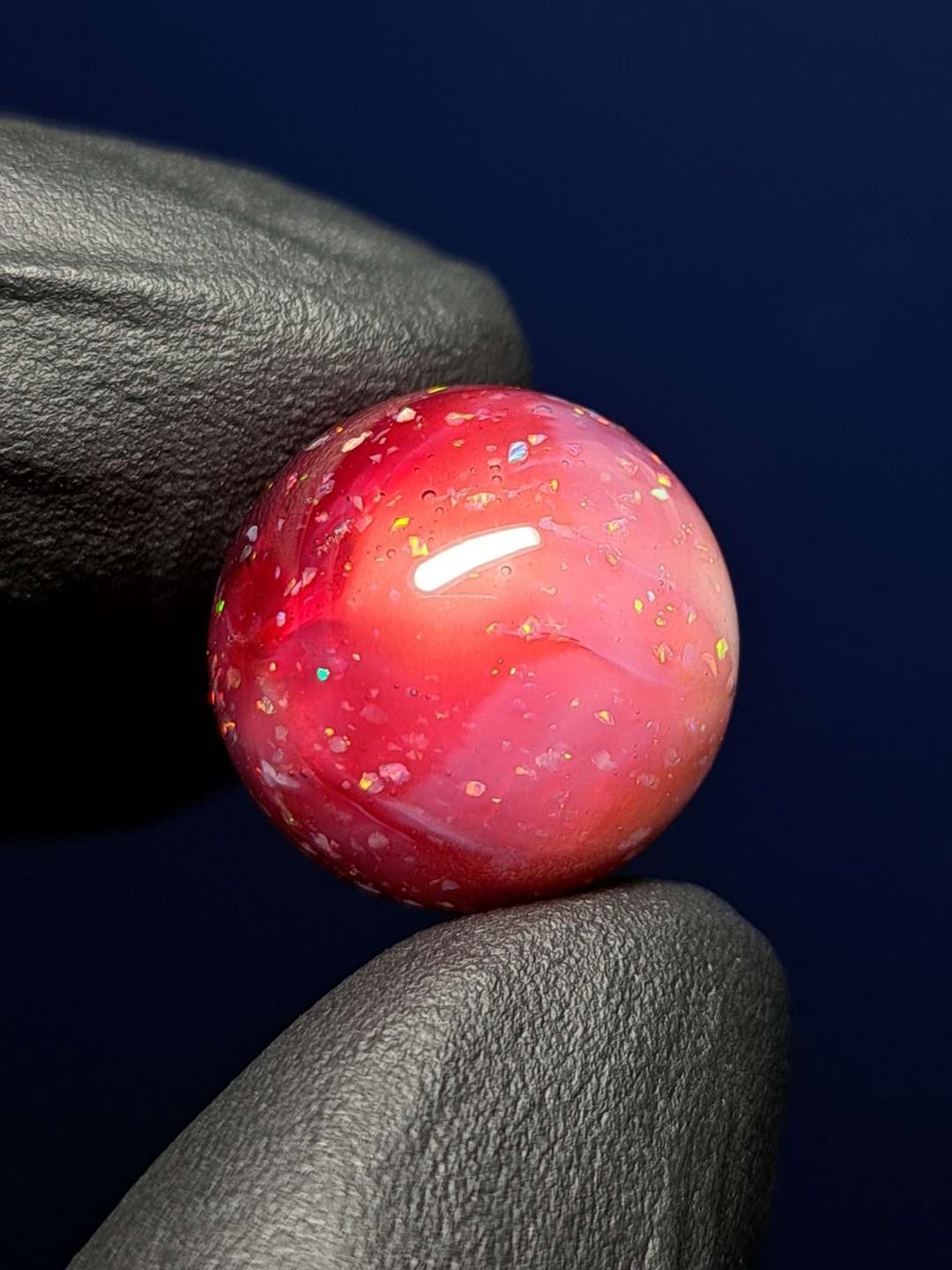 Slurper/tower marble crushed opal image 0