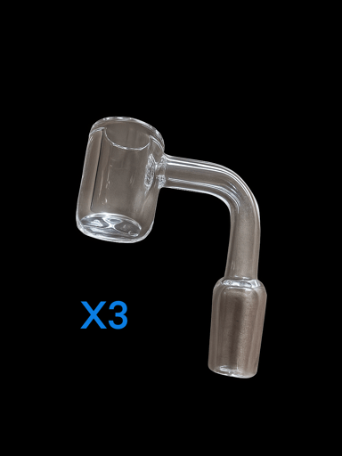 Preview pic of 3pc 14 mm male banger