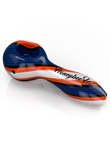 Preview pic of Colorburst Linework Spoon Pipe