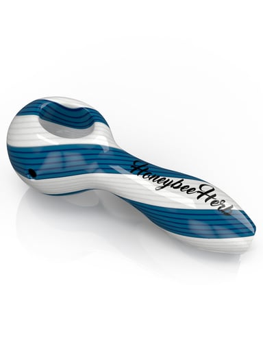 Preview pic of Colorburst Linework Spoon Pipe