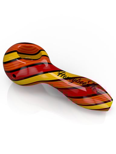 Preview pic of Colorburst Linework Spoon Pipe