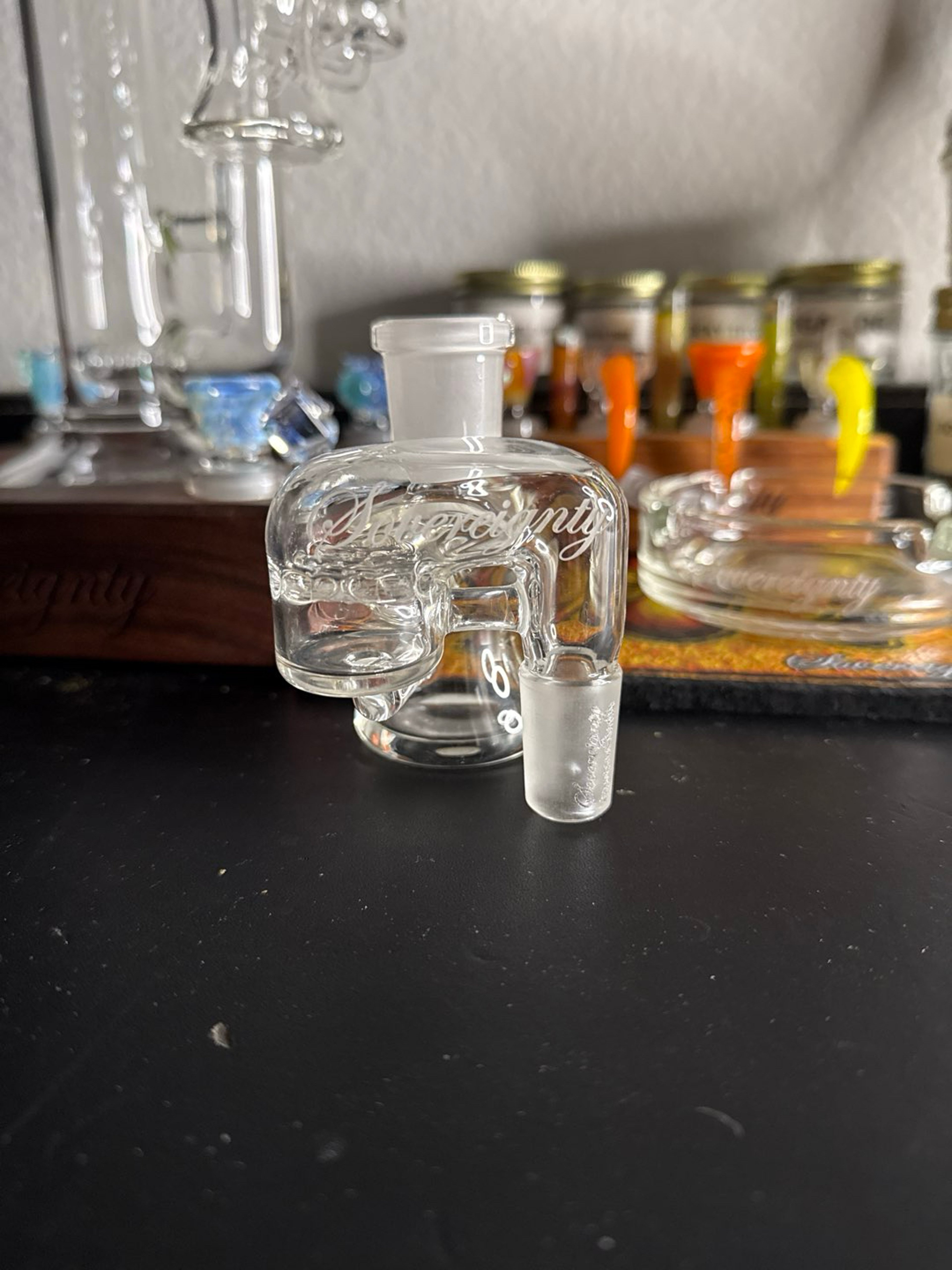 Preview pic of Sov dry ash catch