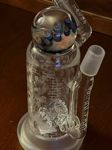 Preview pic of Mike Gong x Hitman x Pakoh Prototype Coldworked Sidecar