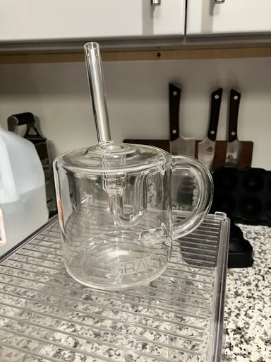 Preview pic of Grav coffee mug bubbler
