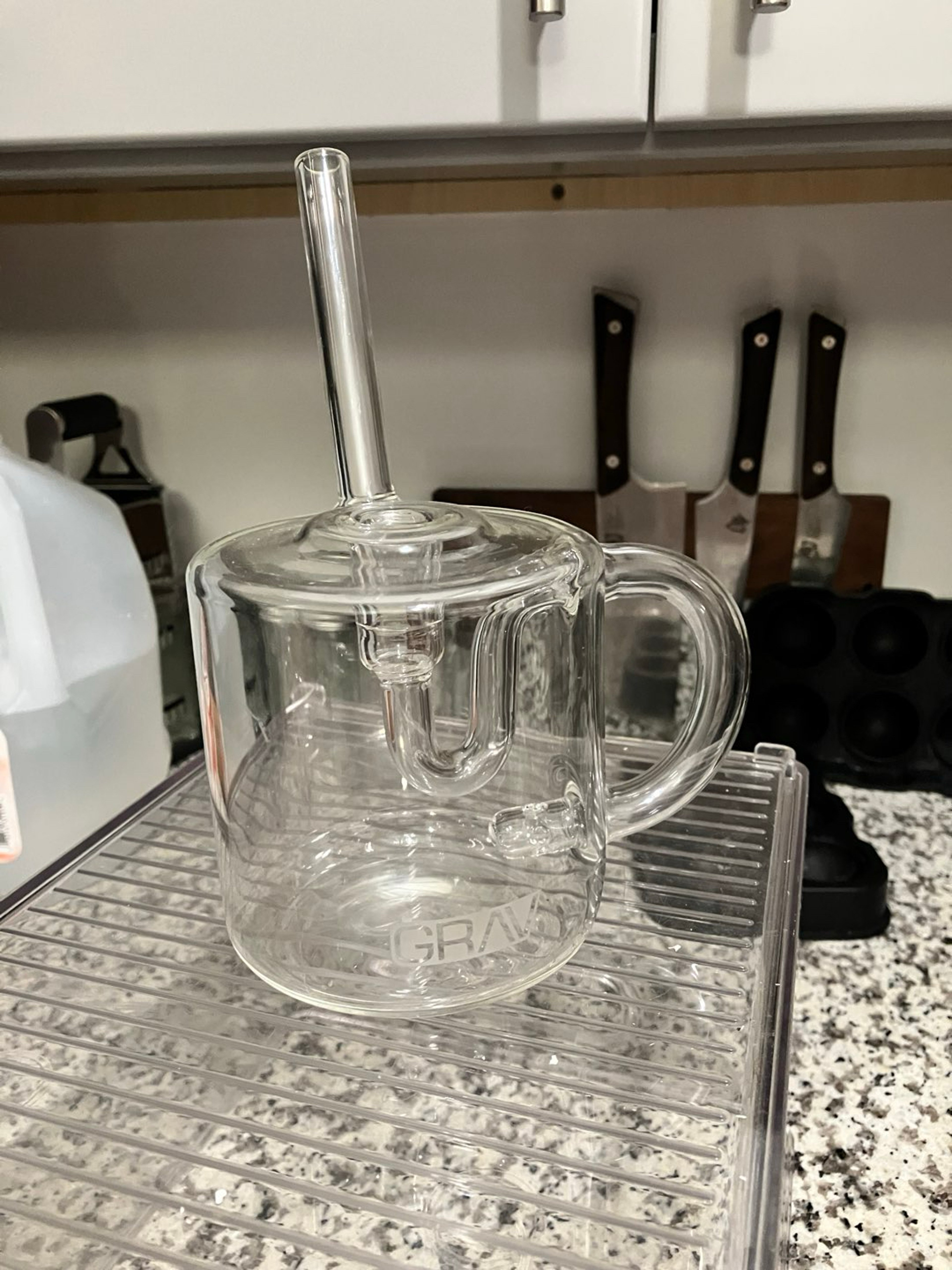 Preview pic of Grav coffee mug bubbler