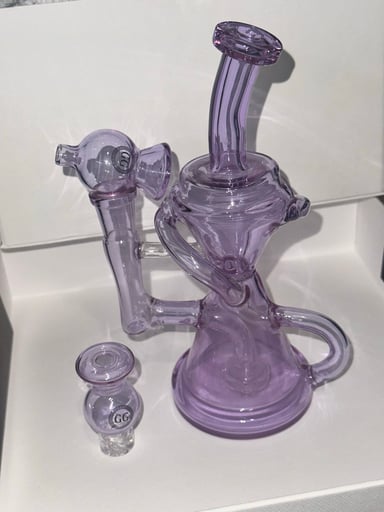 Preview pic of Recycler - CFL Purple GreekGlass 2021