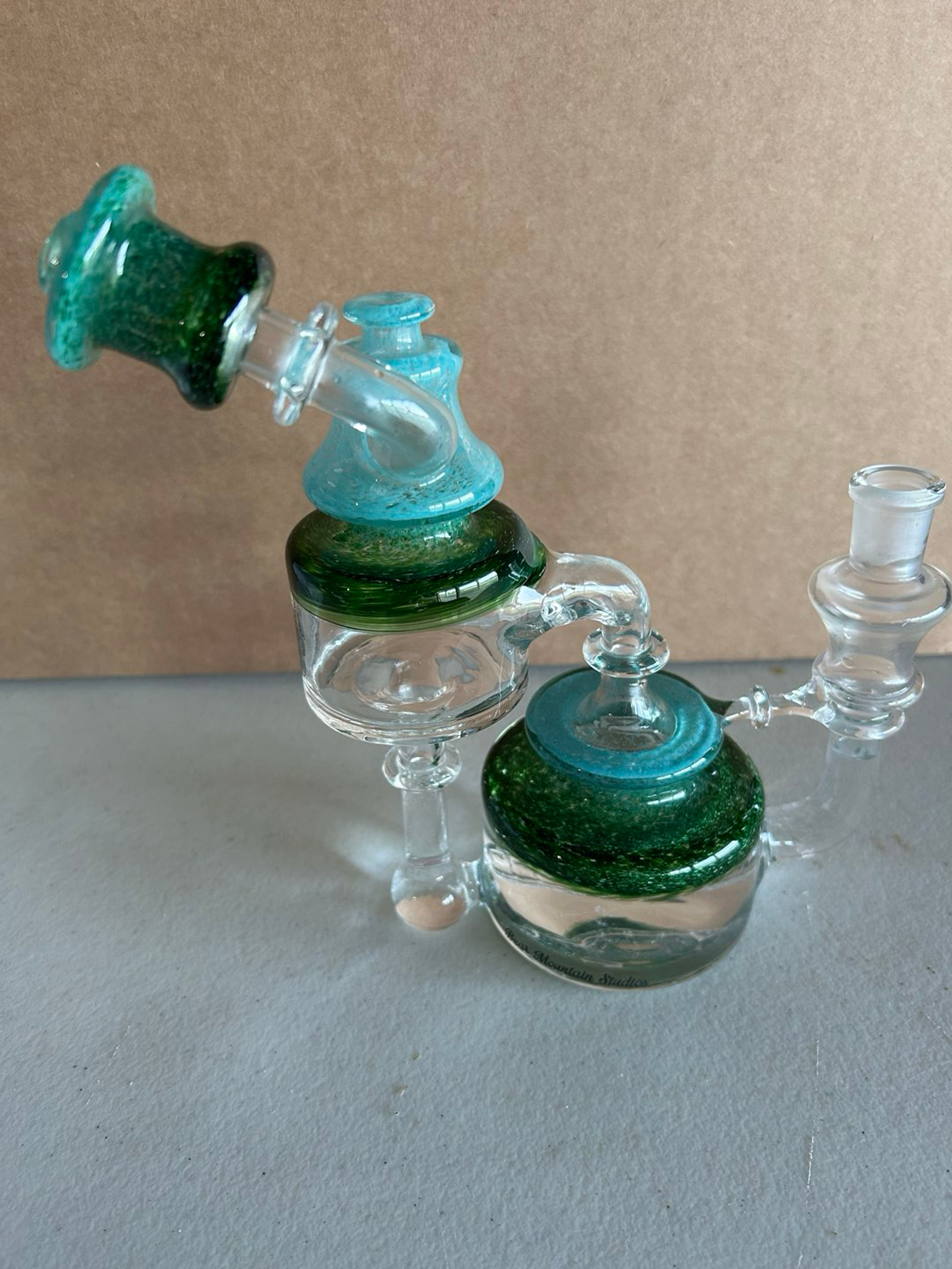 Preview pic of 🌪️ BMS 14mm HJR 🌪️ Bear Mountian Studio Honey Jar Recycler