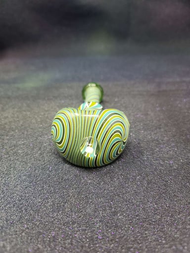 Preview pic of Gutz Super worked spoon w/ opal