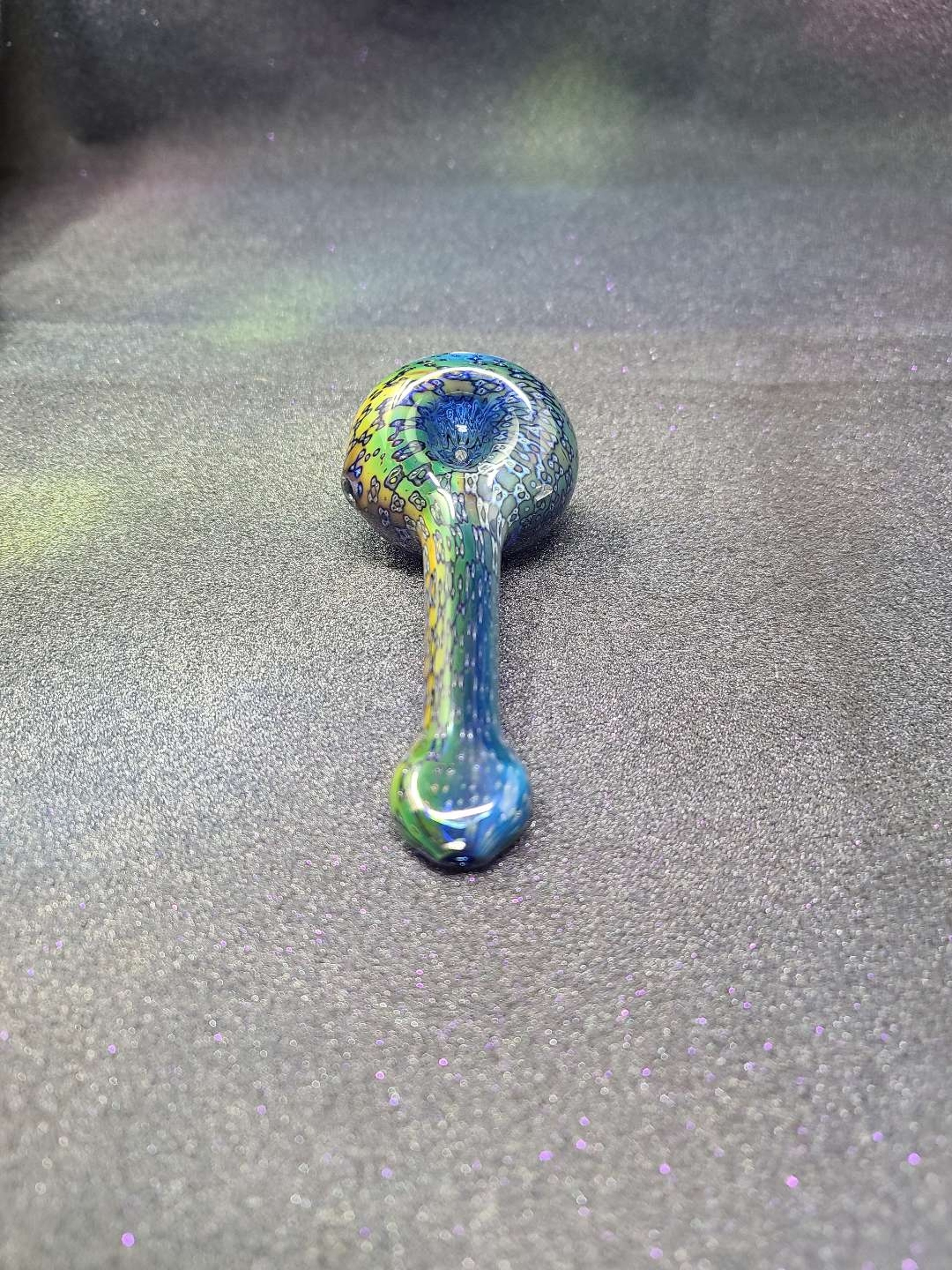 Cobalt Cheese grater spoon image 0