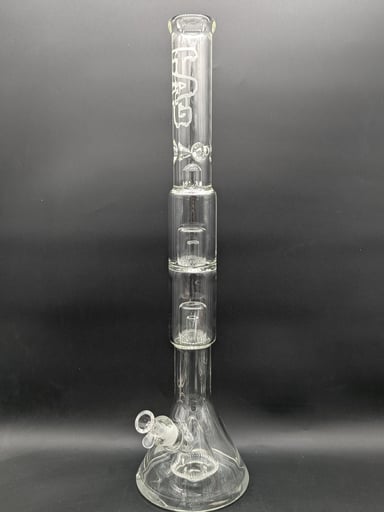 Preview pic of TAG - 24" SUPER SLIT PYRAMID TO DOUBLE SUPER SLIT FIXED FROTH SHOWERHEAD