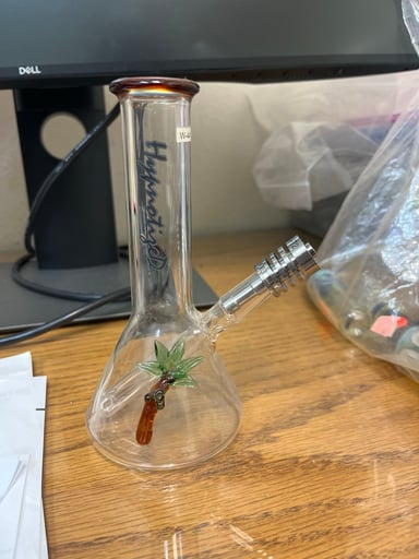 Preview pic of Mini tube with titanium domless nail