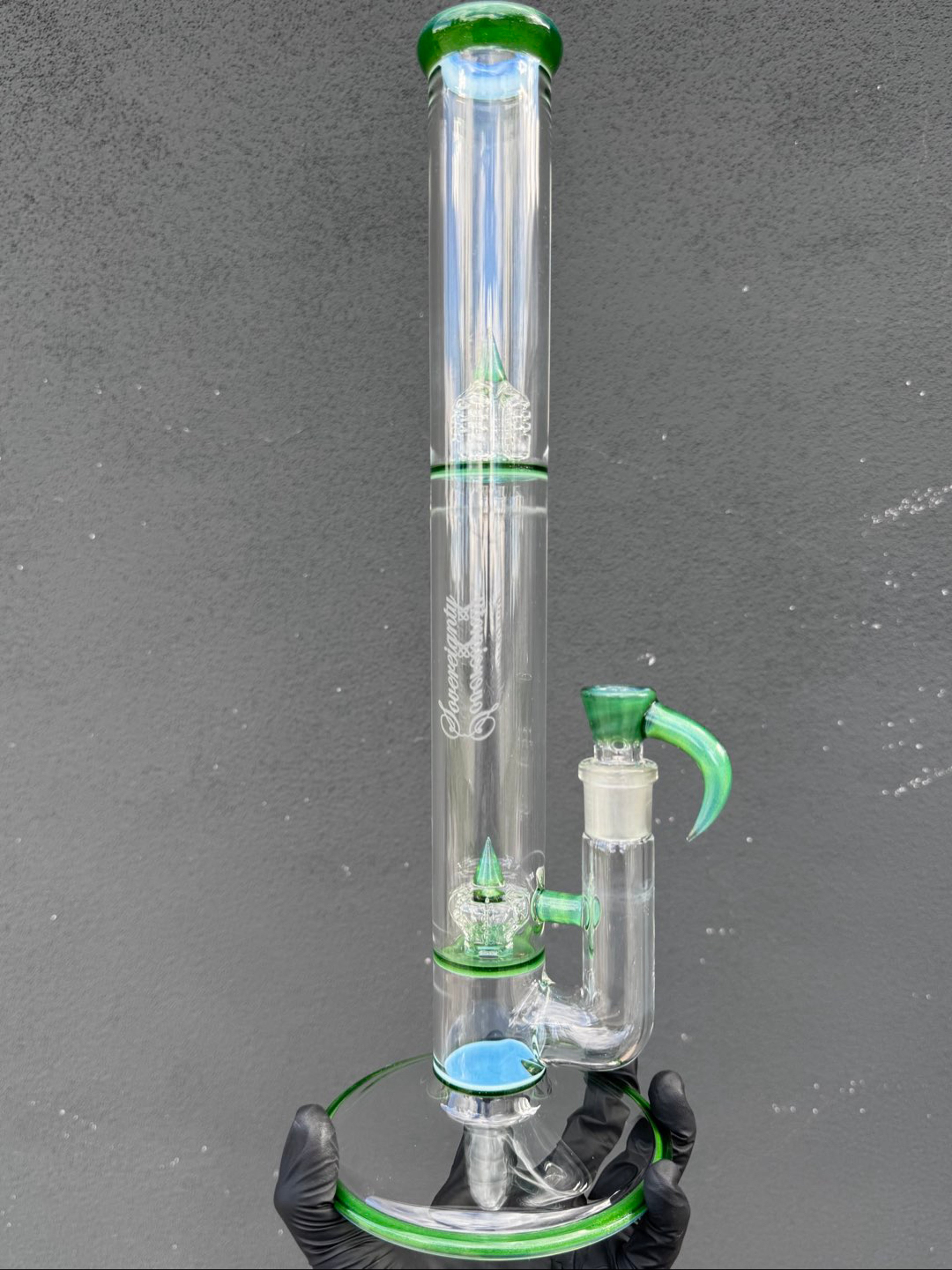 Sovereignty FA 44 Imperial Green Stardust Over Ghost image 0