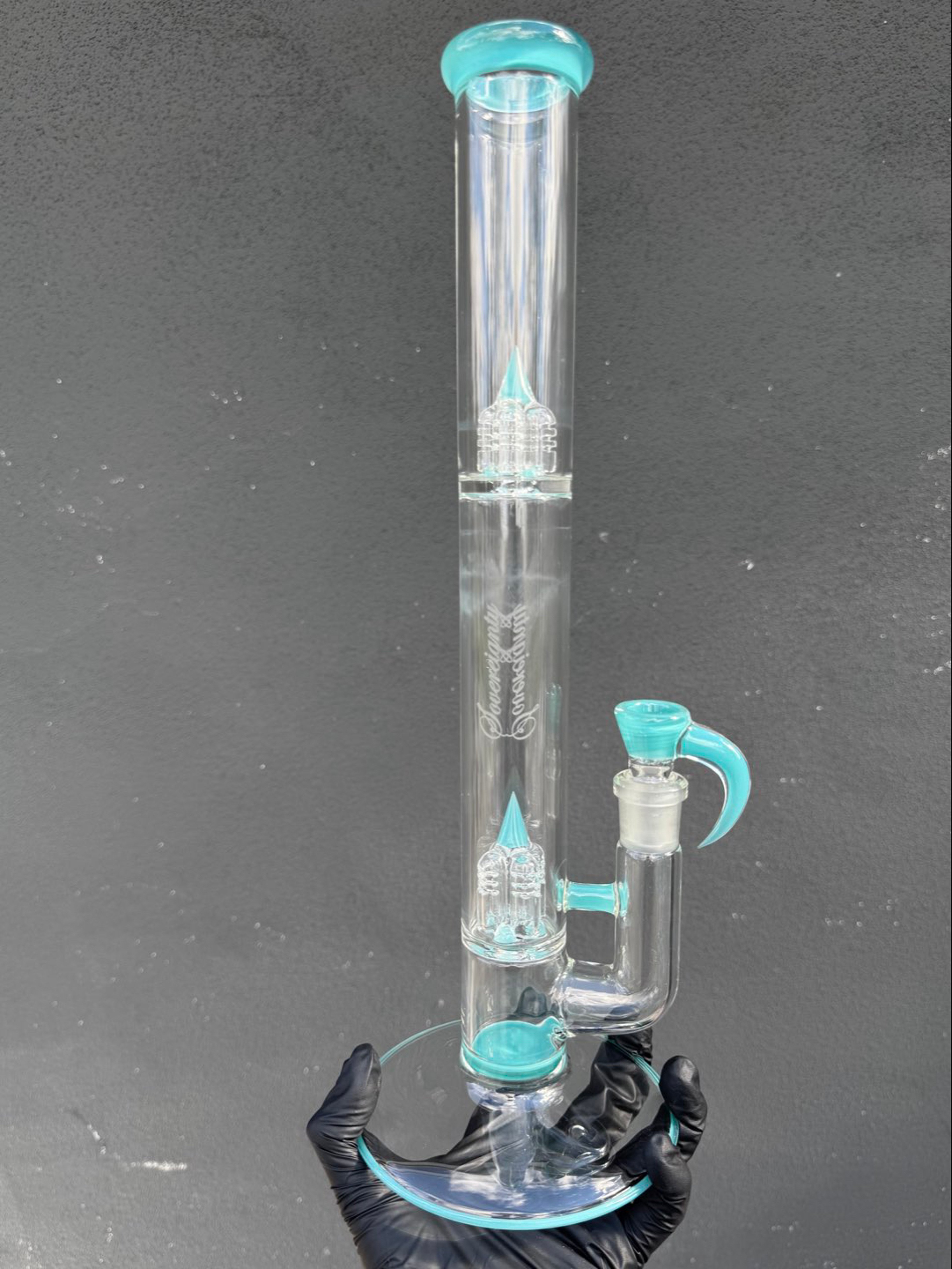 Sovereignty FA 44 Inverted 4 In Agua Azul image 0