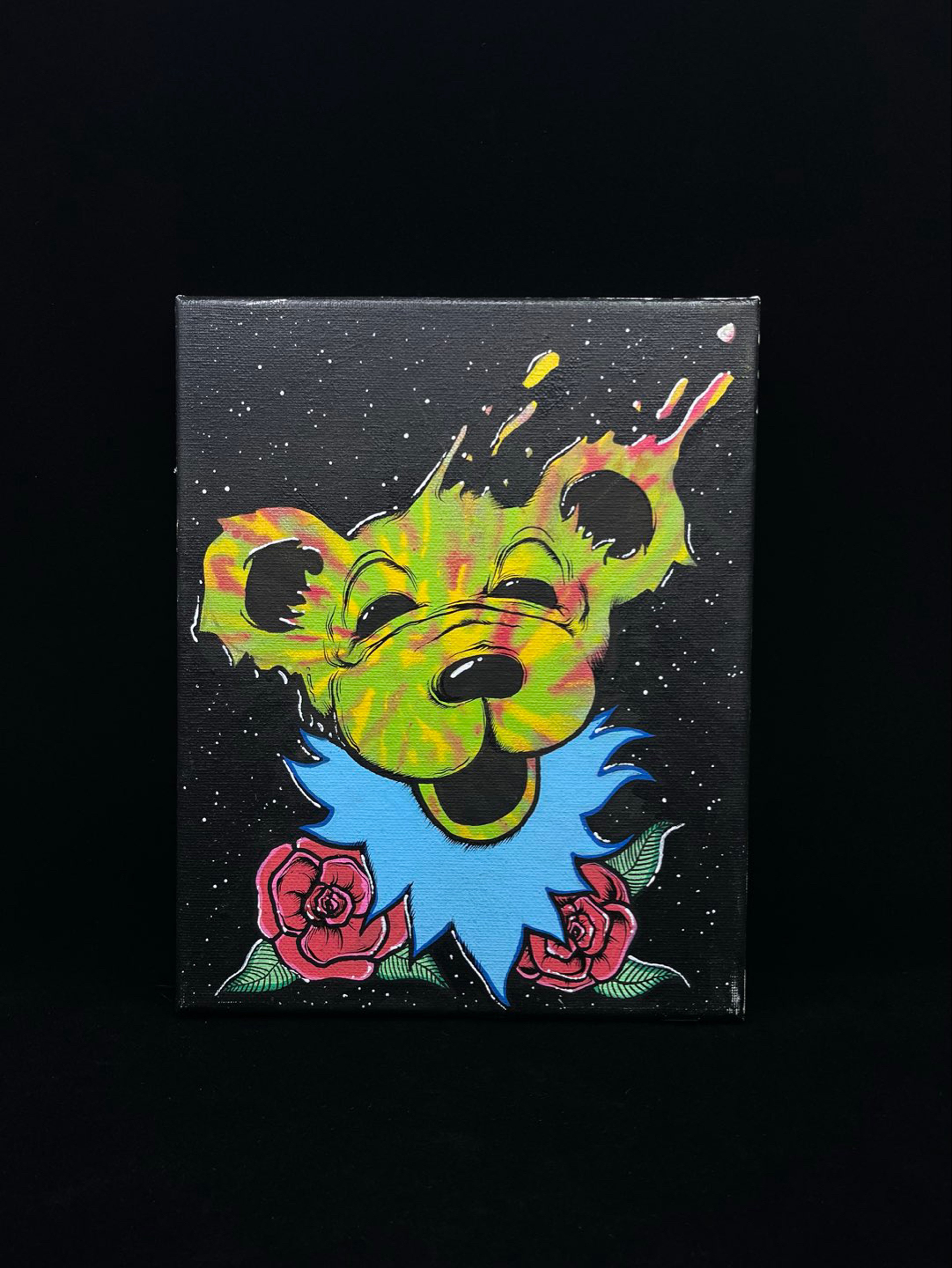 8” x 10” Original Canvas by Aaron Brooks image 0