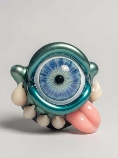 Preview pic of Neptunium monster pendant