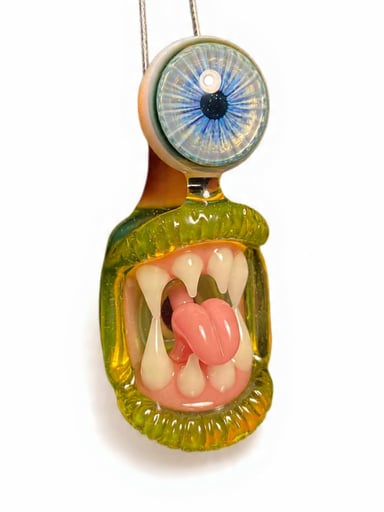 Preview pic of Open mouth terps/neptunium pendant