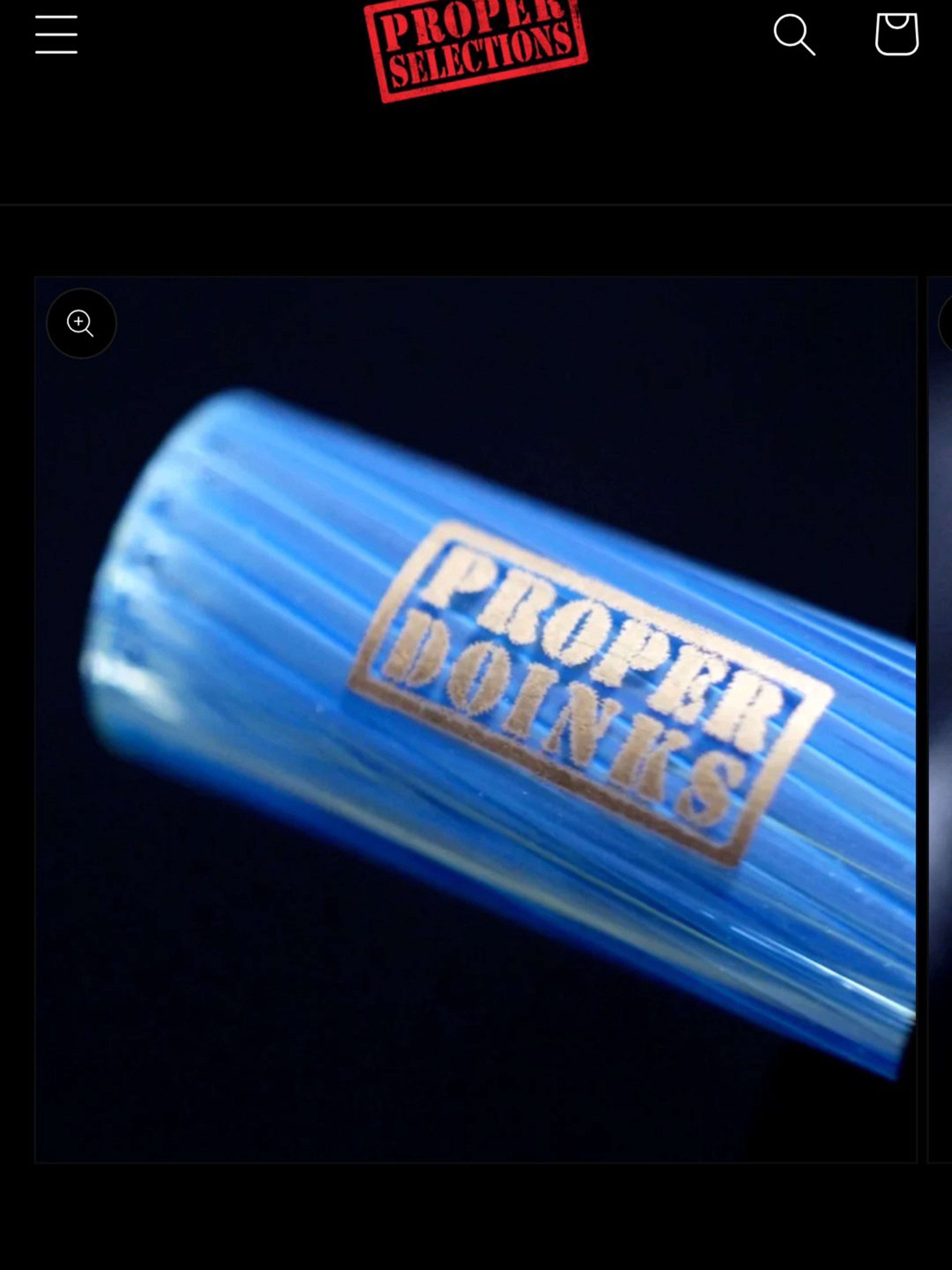 (BLACK FRIDAY) Proper Doinks “Irrid Fume” Tip image 0