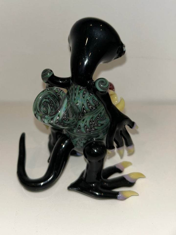 Jahni Glass Monster Rig | Shop Heady Rigs on GlassPass