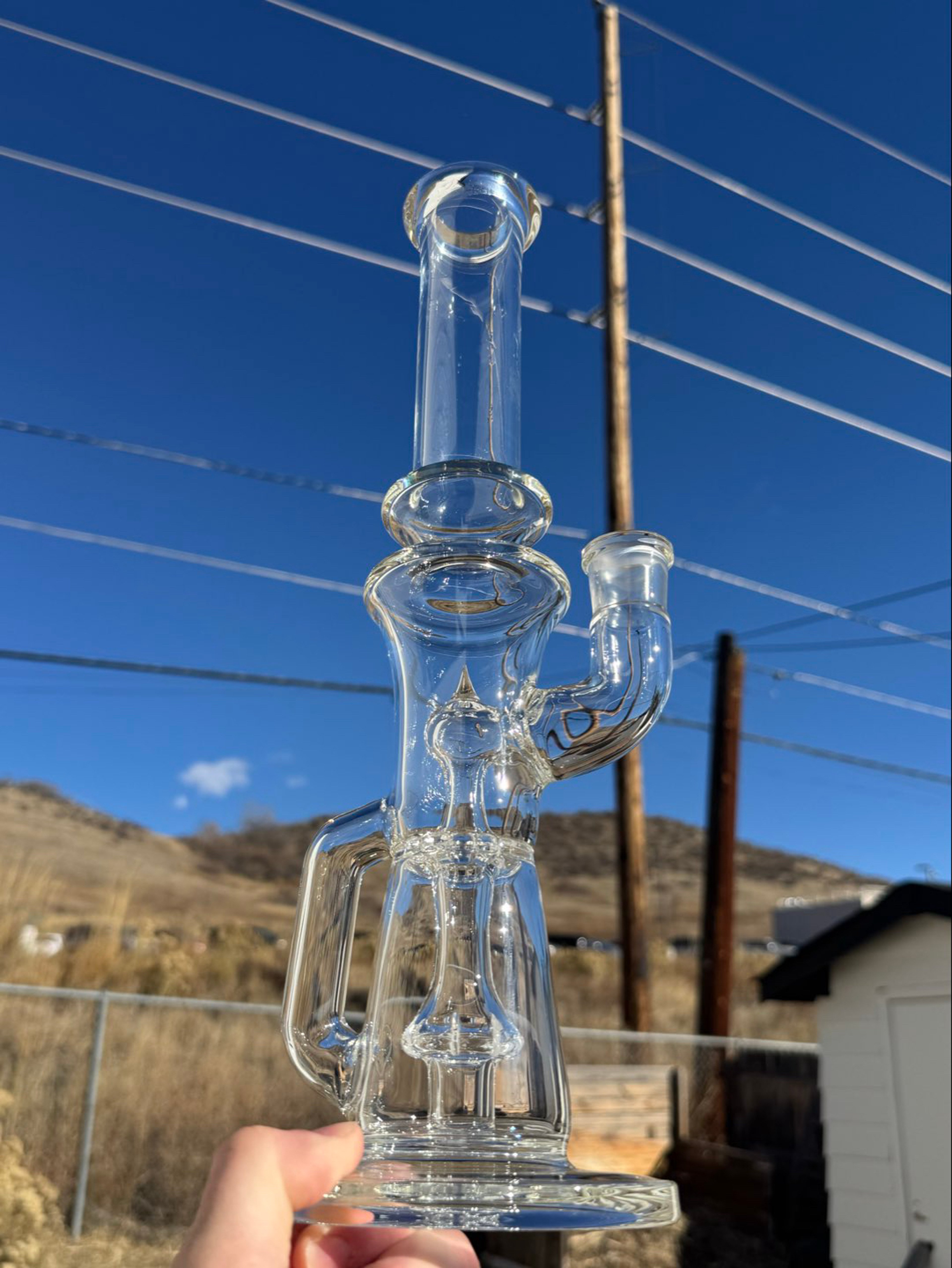 Preview pic of Green forest glass FPR