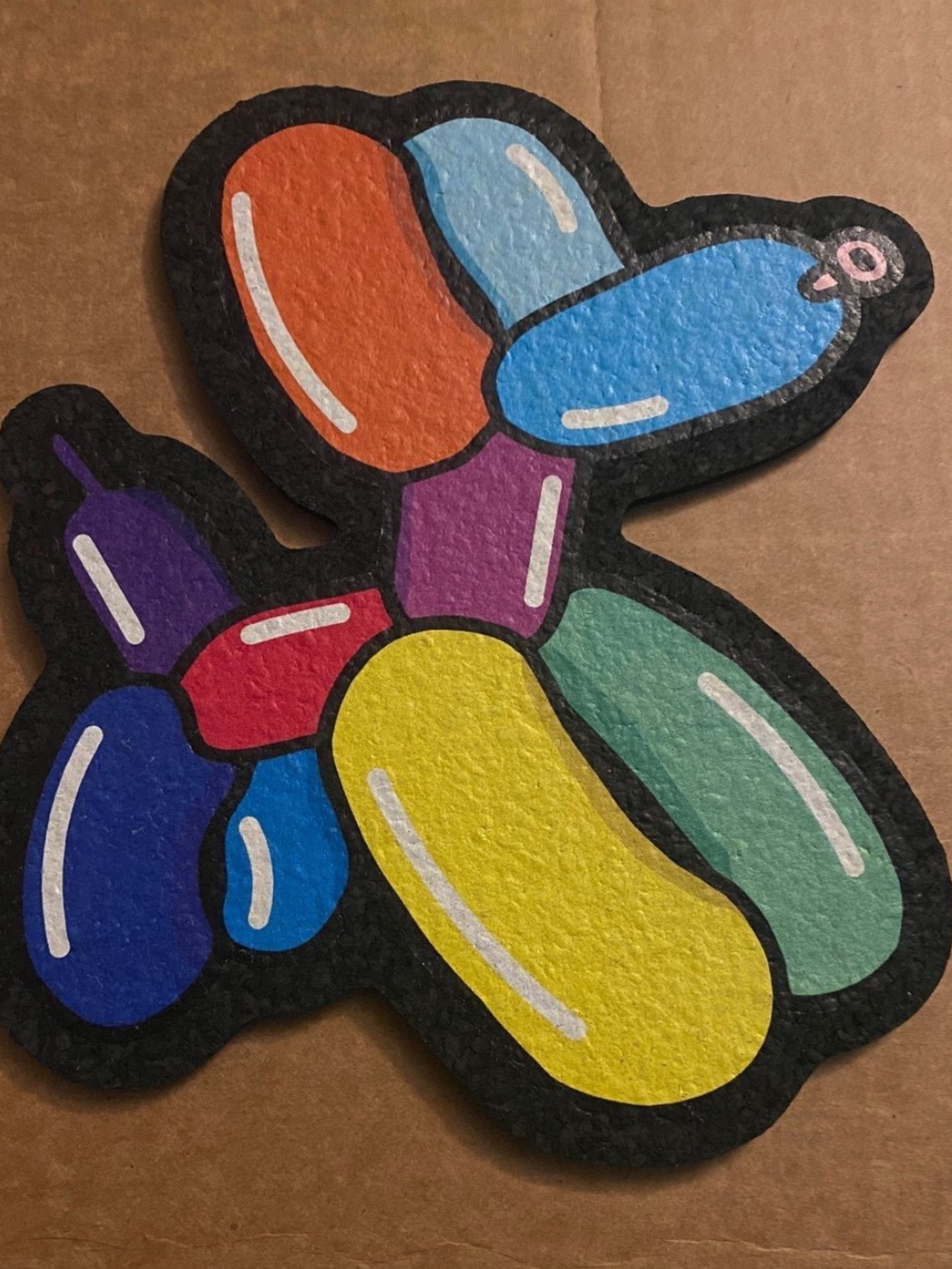 Preview pic of Rainbow pop Balloon animal blitzkriega moodmat