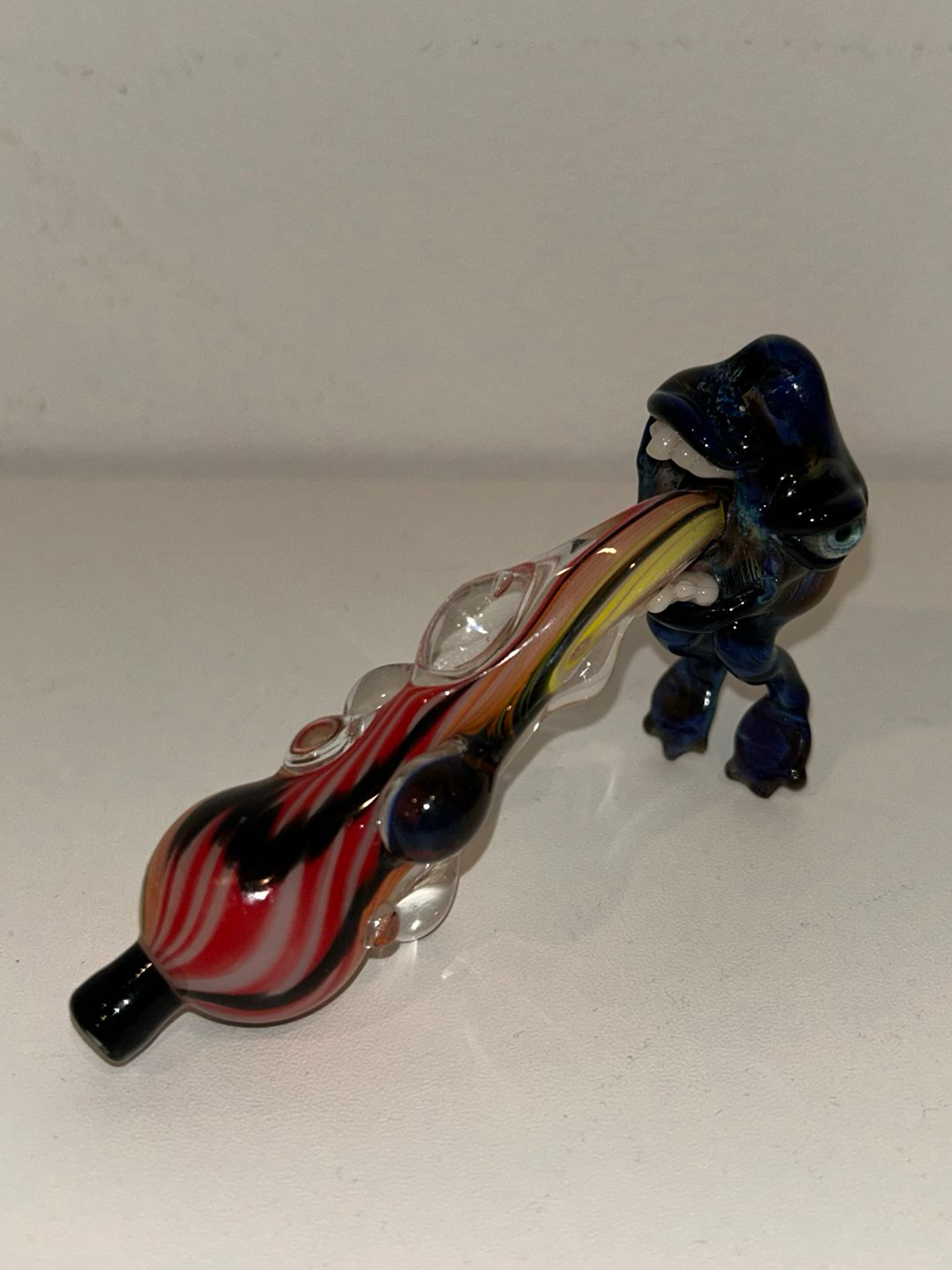 Preview pic of Jahni Glass Monster Bubble Cap