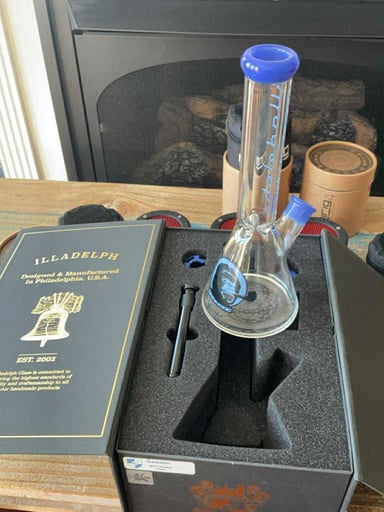 Preview pic of Blue Cheese Micro Illadelph Space Monkey #40/99 7mm