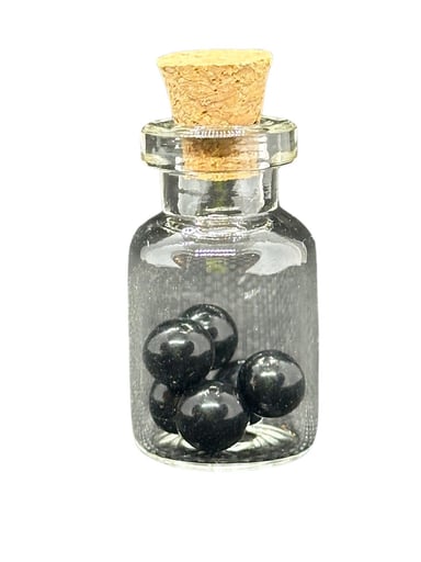 Preview pic of 6MM Glass Terp Pearls 6 Pack for Bangers E Rigs