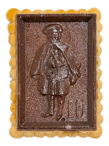 Preview pic of Eriko Kobayashi "Petit Ecolier Biscuit" Sculpture