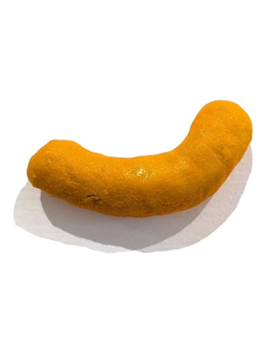 Preview pic of Eriko Kobayashi "Cheeto Puff" Sculpture