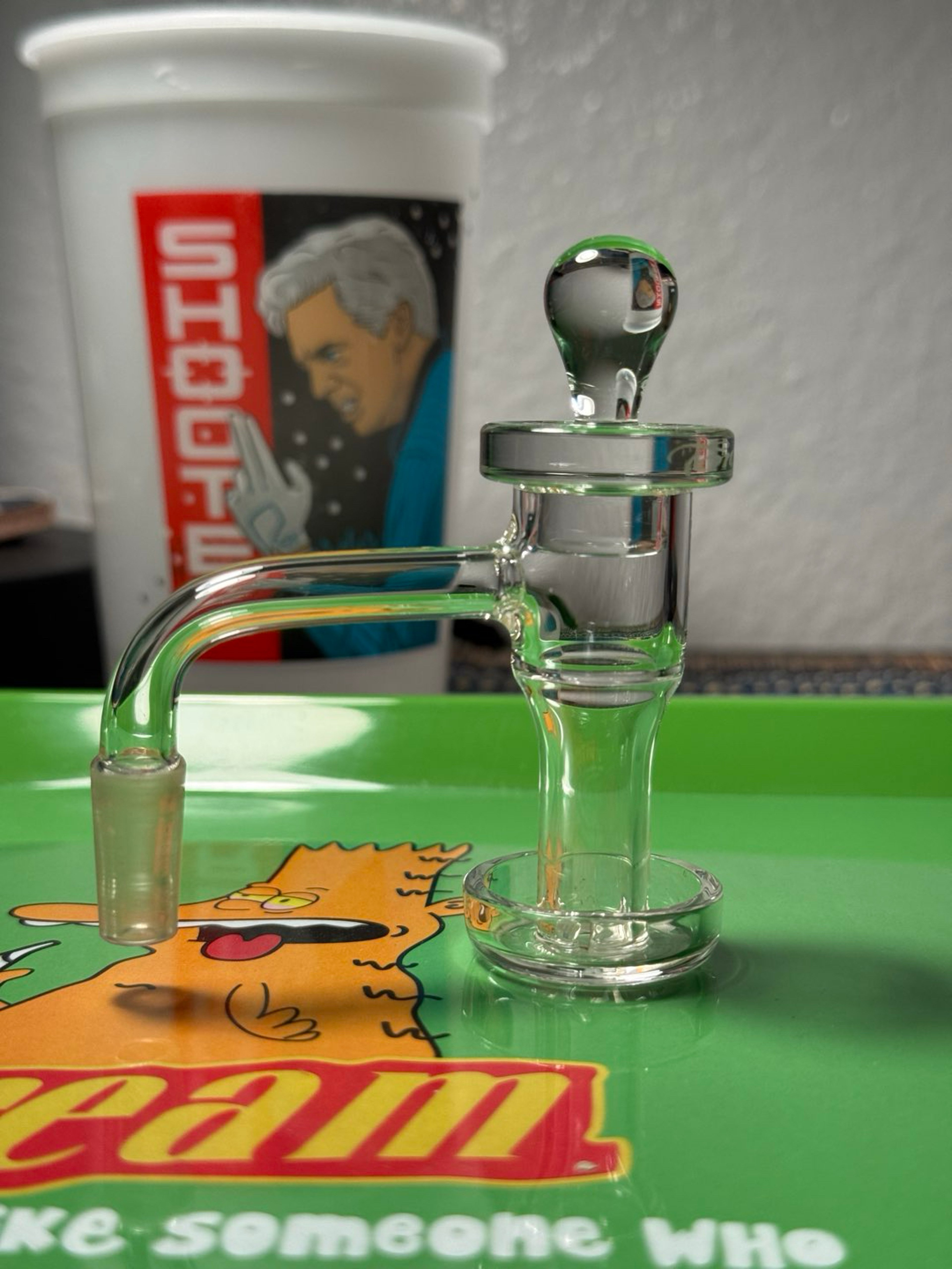 Preview pic of Toro Vortex Slurper w UFO cap