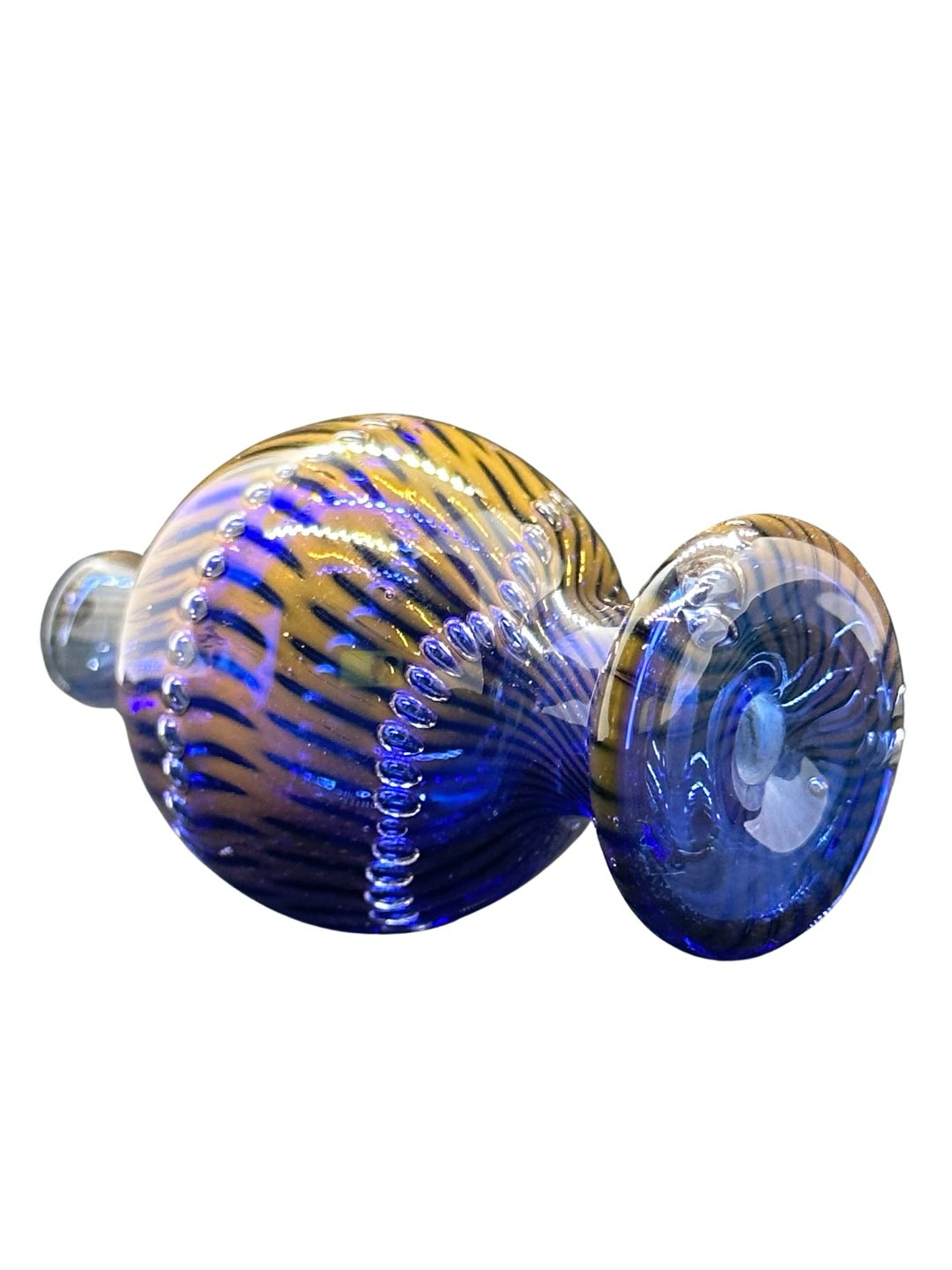 Preview pic of Air Trap Bubble Cap Blue For Gavels