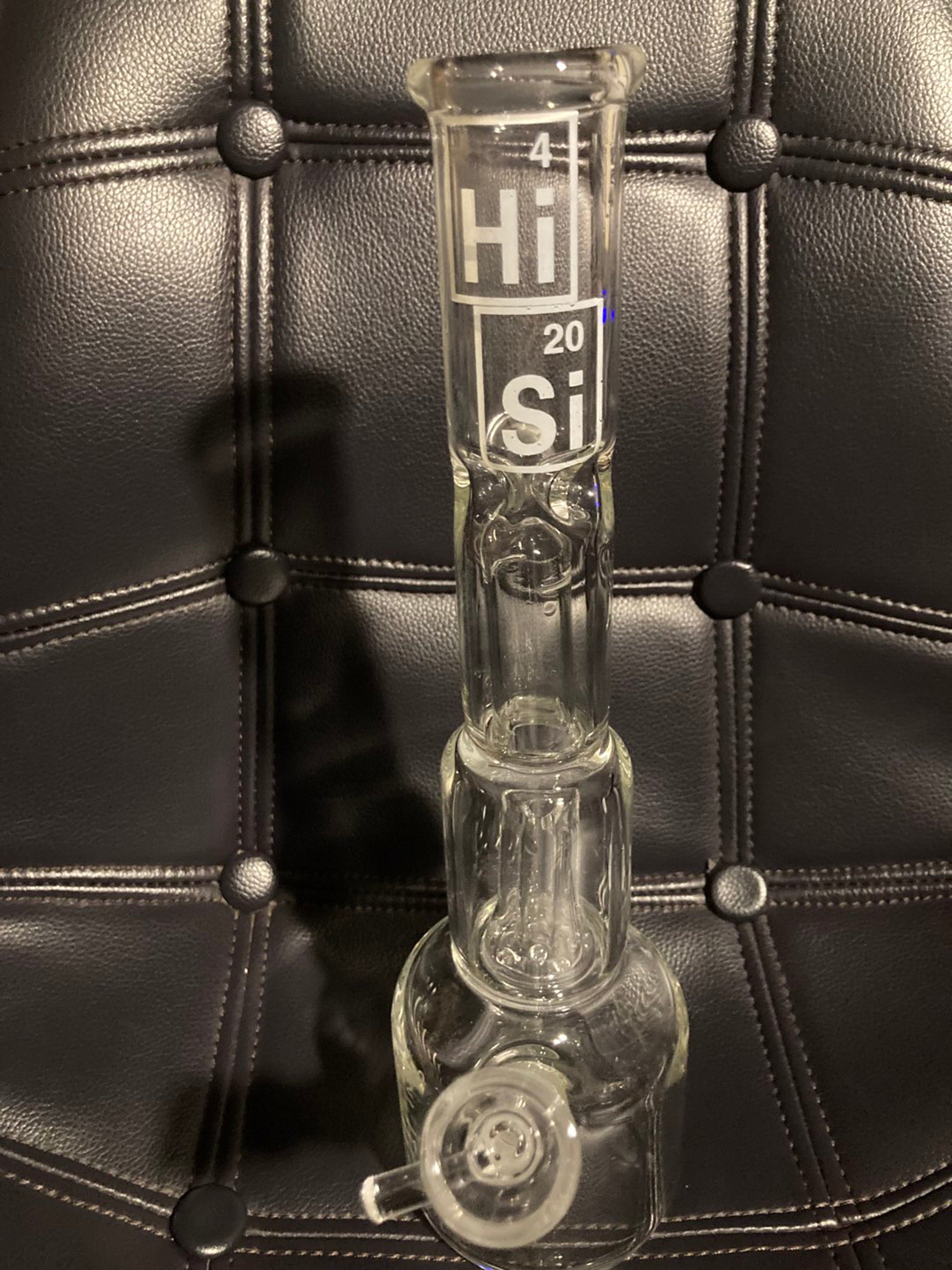 Preview pic of HiSi straight tube