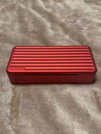 Preview pic of red puffco travel box