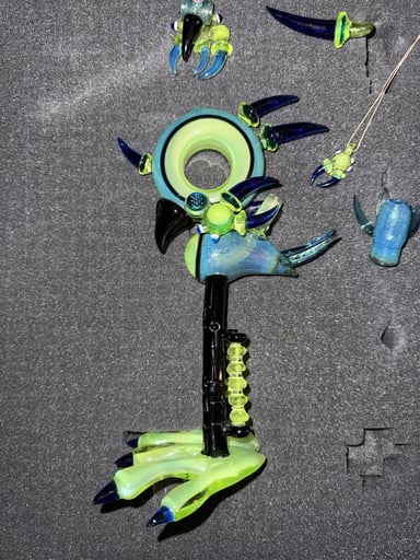 Preview pic of Calmbo x Tuba bird #1