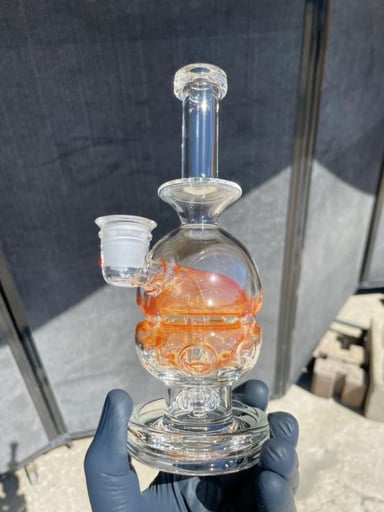 Preview pic of NEW Miner Glassware egg