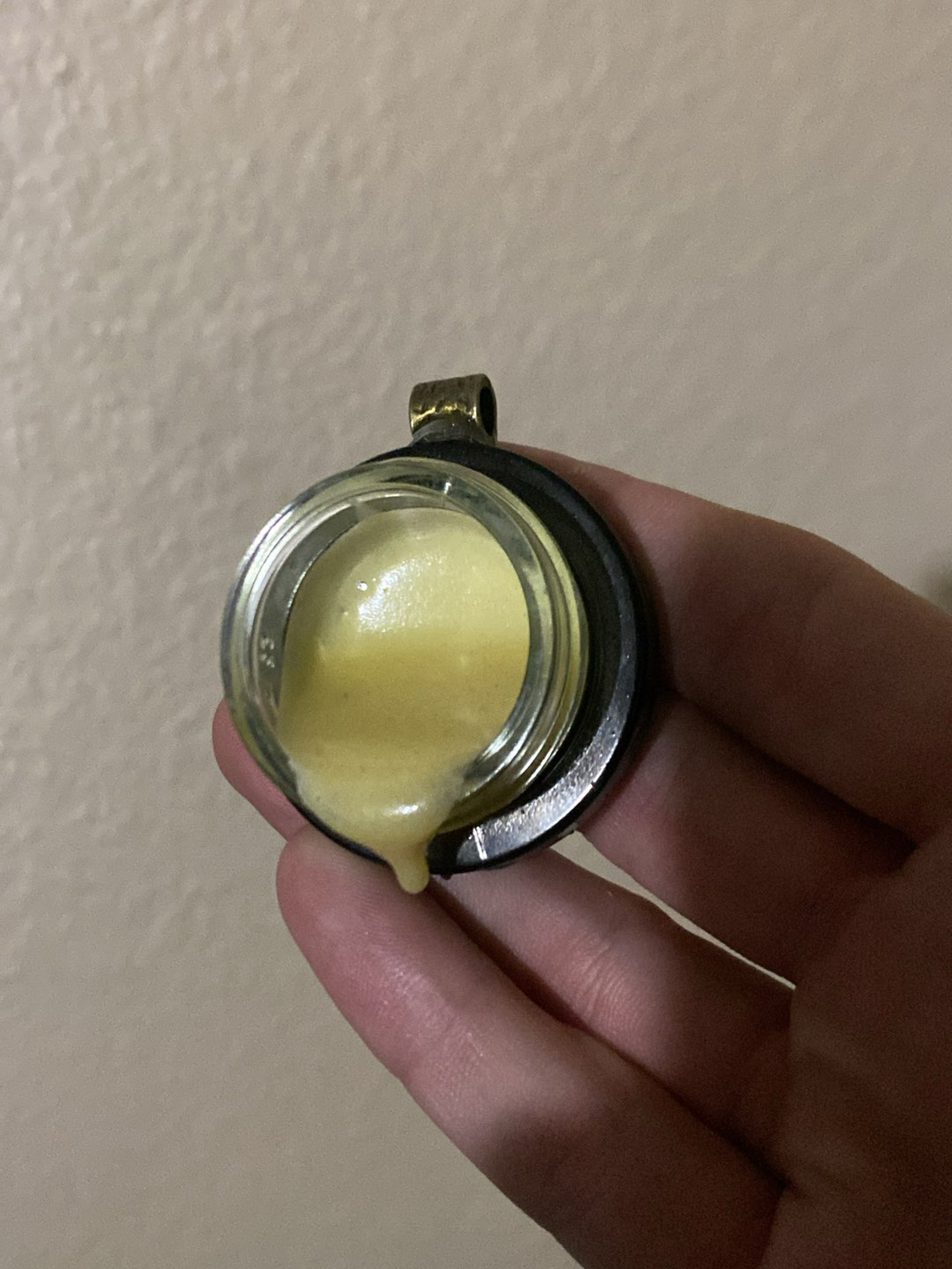 Preview pic of Rosin drip  jar pendant