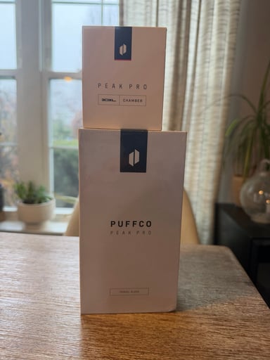 Preview pic of PUFFCO 3DXL & Travel Glass top - BRAND NEW UNOPENED