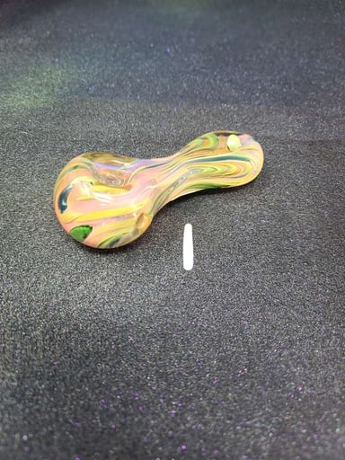 Preview pic of Antony Rigles LG Fumed Donut Spoon