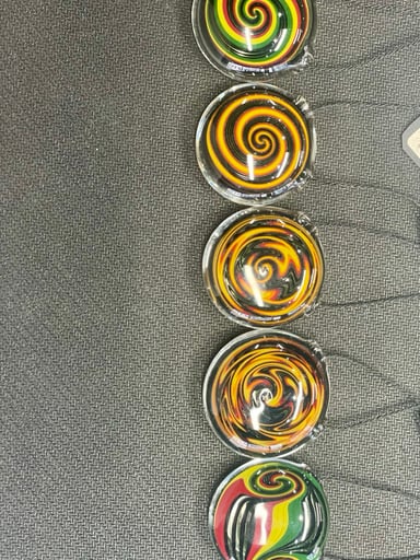 Preview pic of OJ Flame UV Wig Wag Pendants