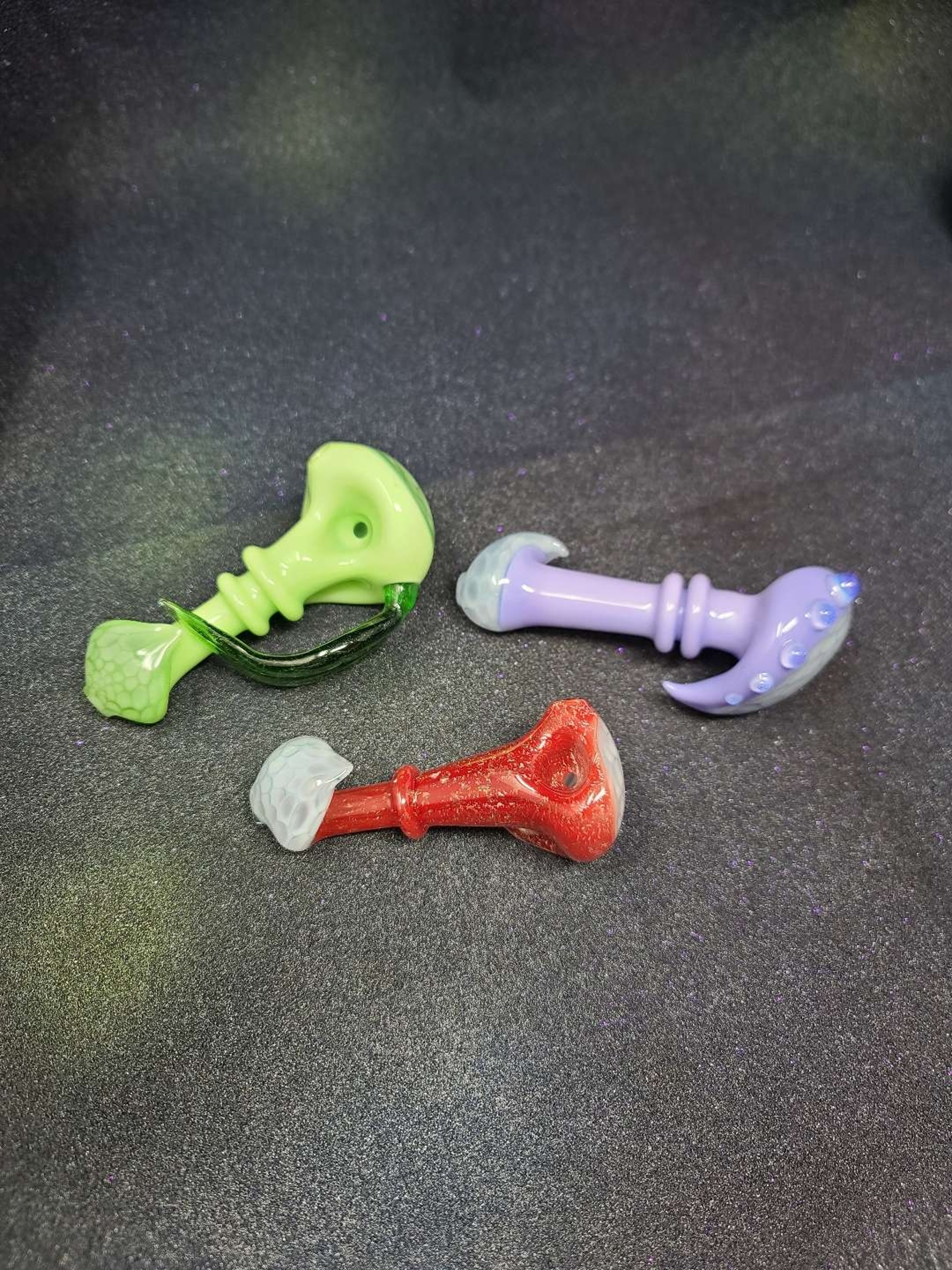 Preview pic of Bob Dawg Glass Dripper Dual end spoons