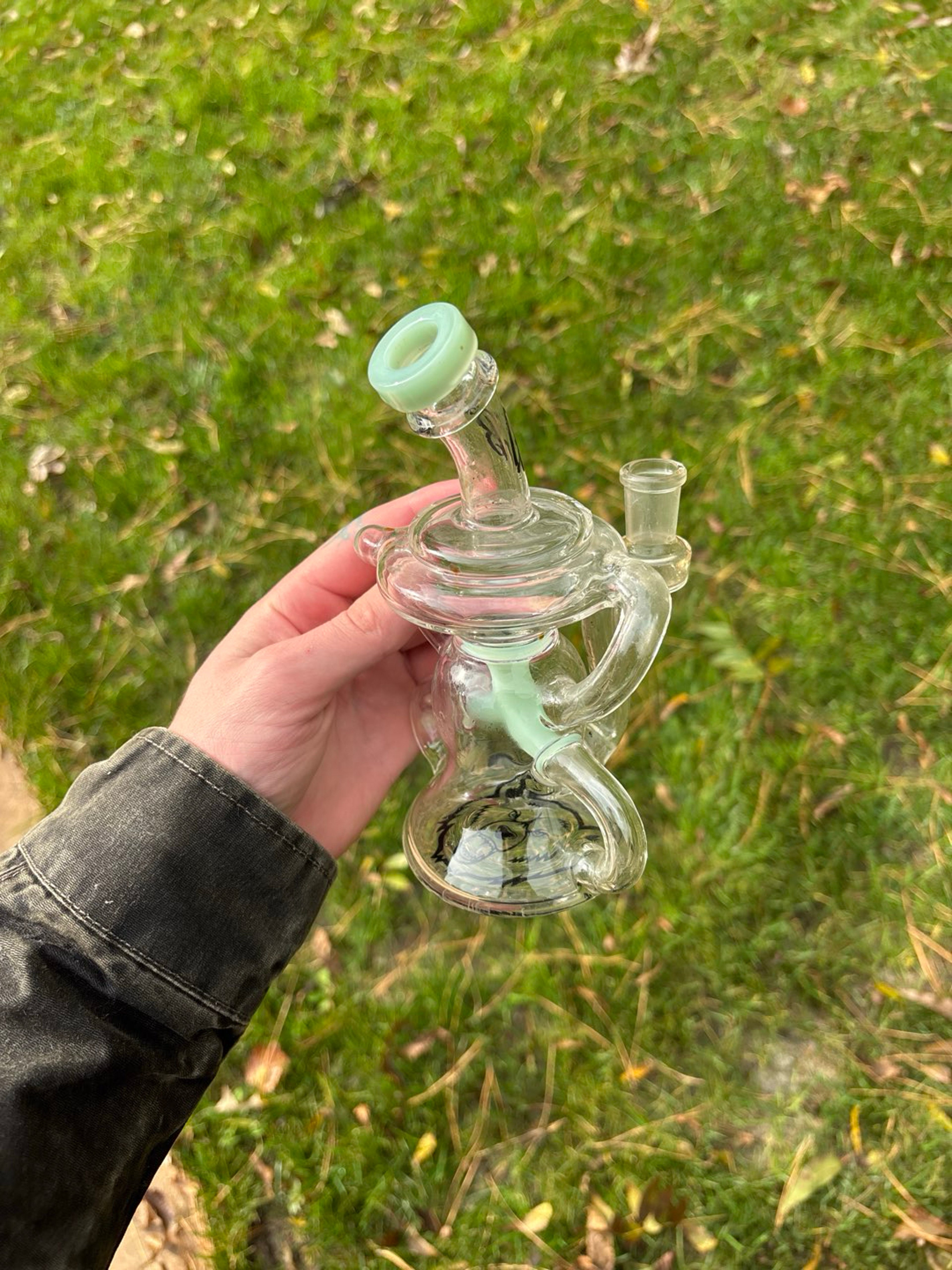 Preview pic of Green Bear Dab Rig