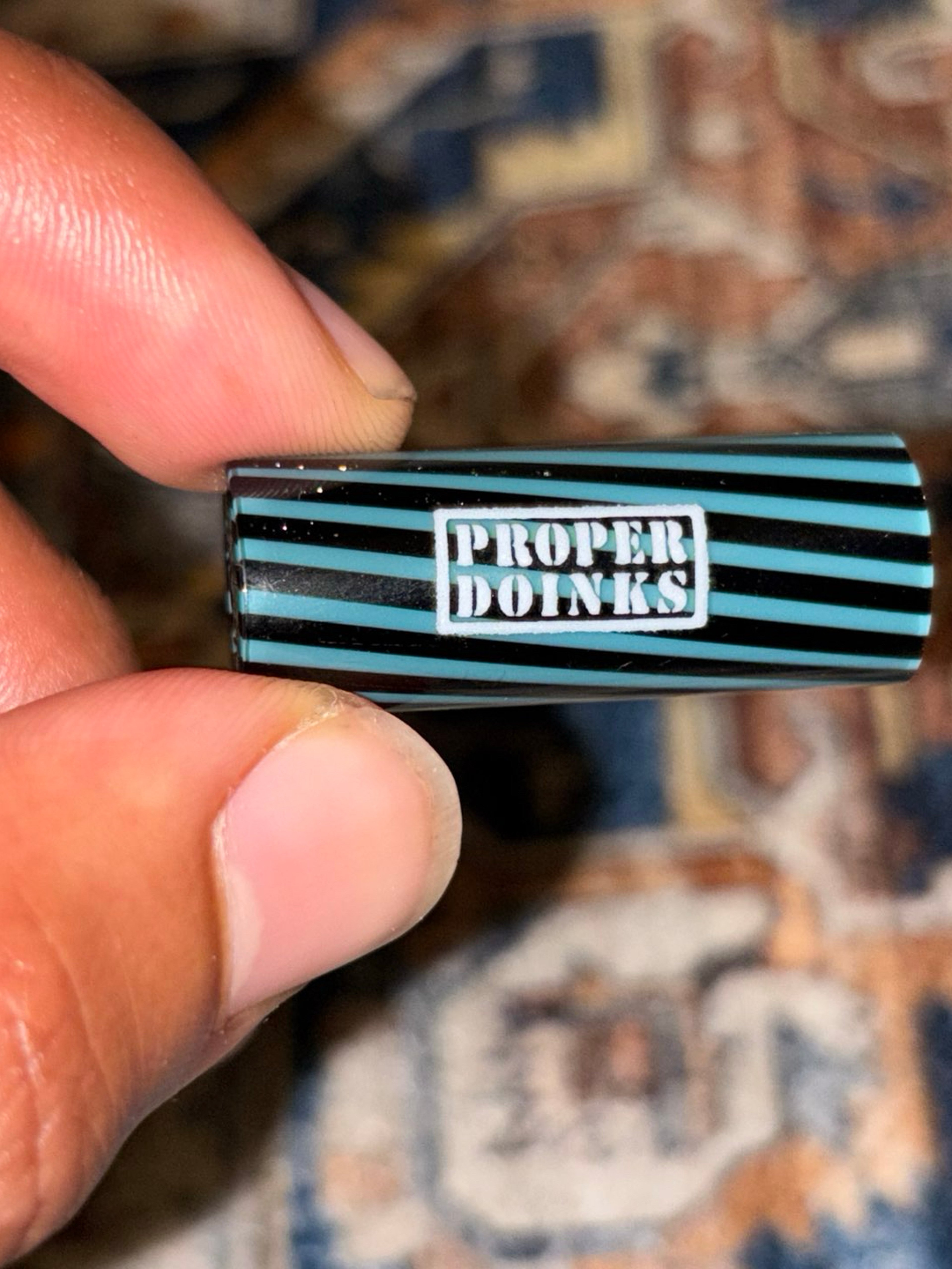 13mm “ Spliffany “ Proper Doinks image 0